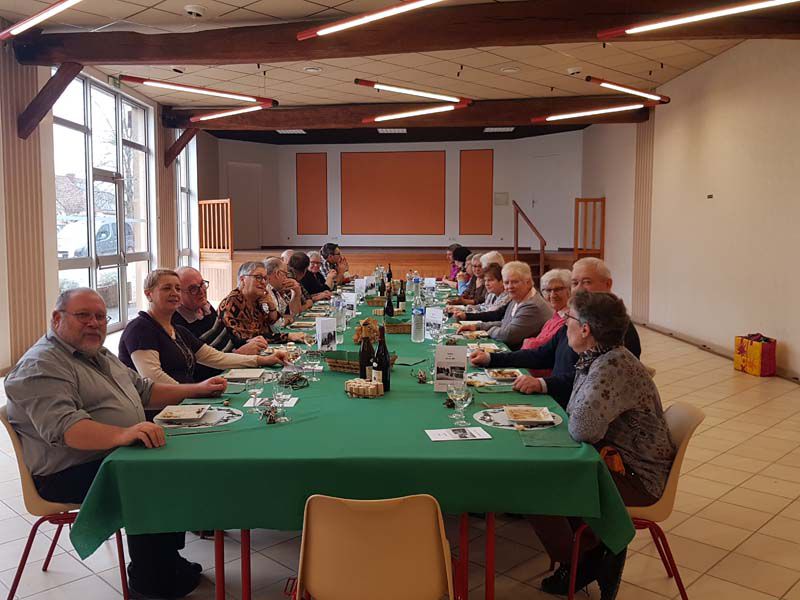 Banquet de l'amicale des anciens sapeur pompiers