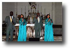 Vendredi 29 avril, concert de Gospel dans l'église de Varennes