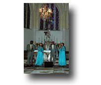 Vendredi 29 avril, concert de Gospel dans l'église de Varennes