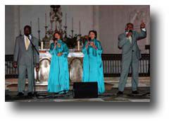 Vendredi 29 avril, concert de Gospel dans l'église de Varennes