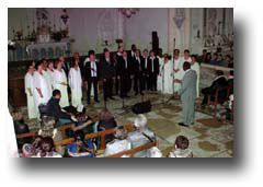 Vendredi 29 avril, concert de Gospel dans l'église de Varennes