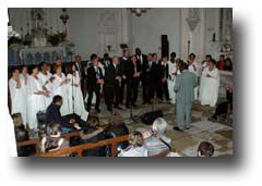 Vendredi 29 avril, concert de Gospel dans l'église de Varennes