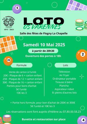 Loto US Varennes