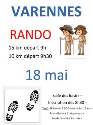Randonnée de printemps