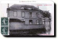 Mairie de Varennes en 1914