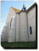 L'église de varennes de nos jours